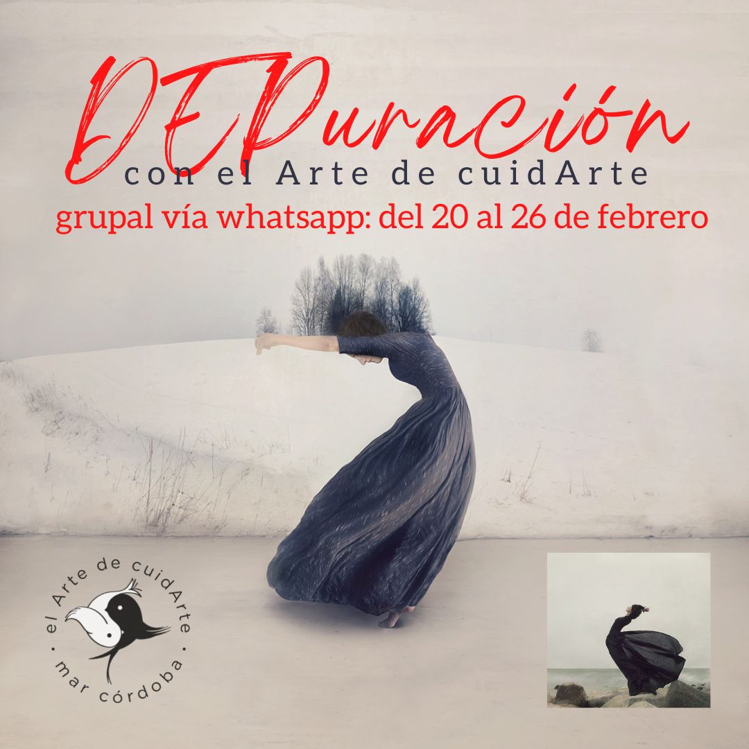 1 Depuración Grupal con el Arte de cuidArte
