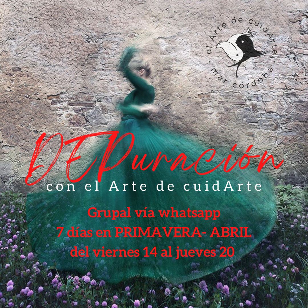 1 Depuración Grupal con el Arte de cuidArte