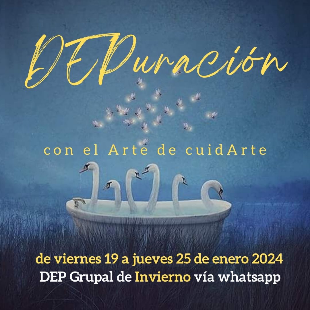 1 Depuración Grupal con el Arte de cuidArte
