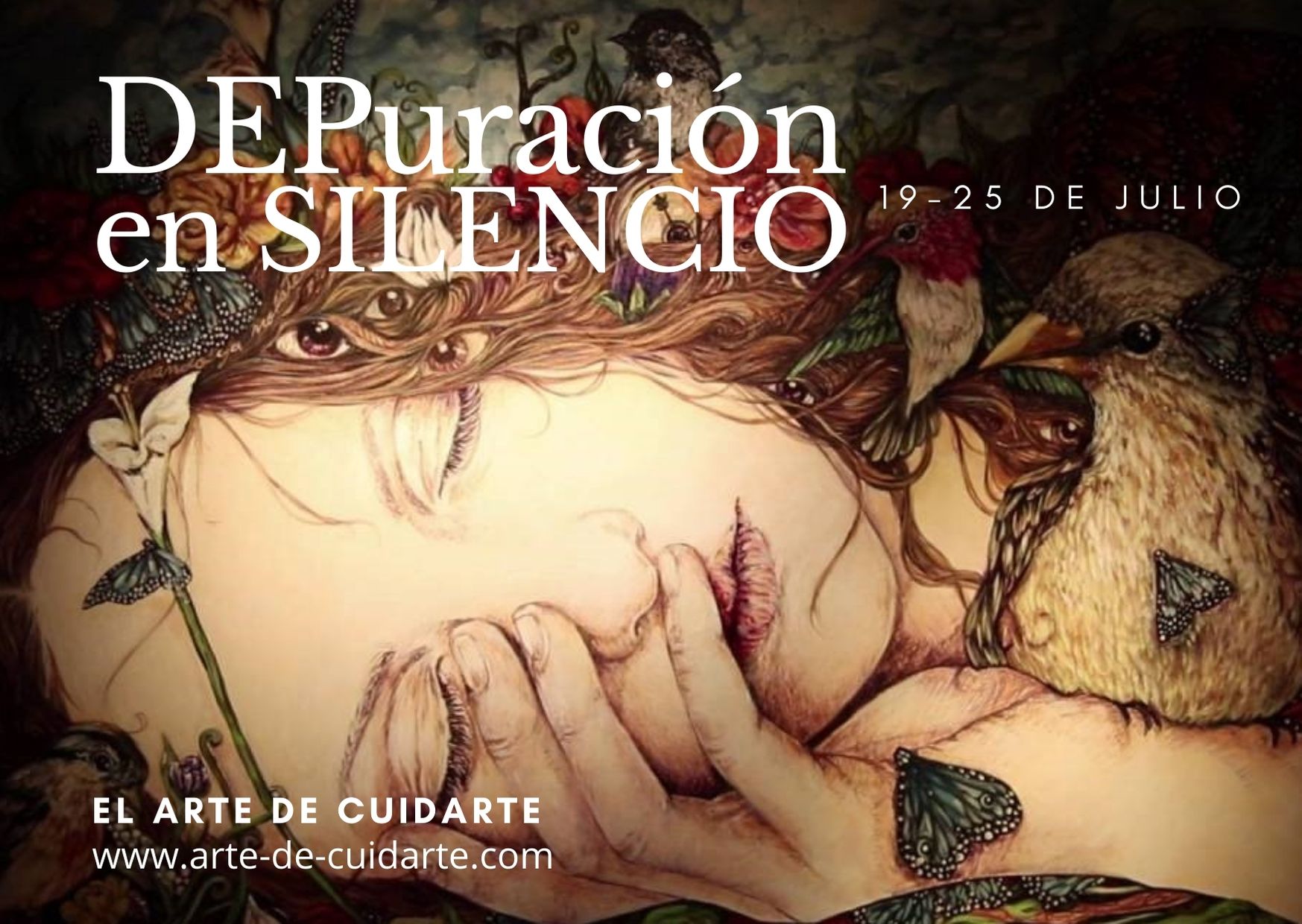 DEPuración en SILENCIO Depuración Grupal con el Arte de cuidArte