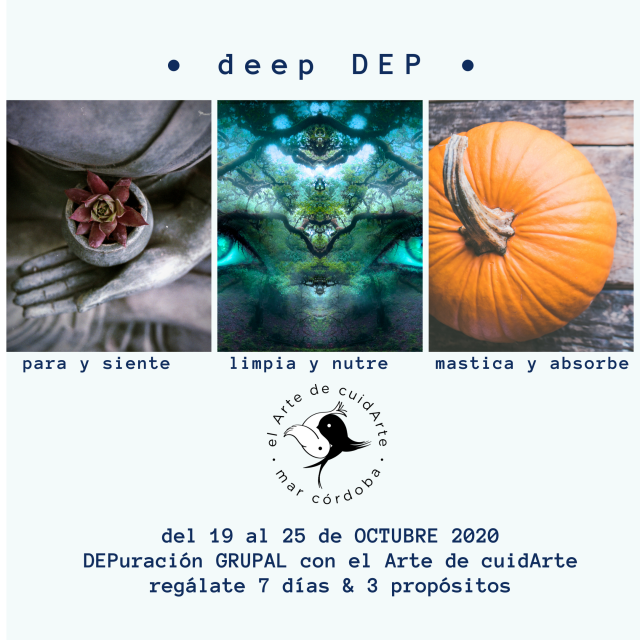 DEP Grupal Otoño 2020 Depuración
