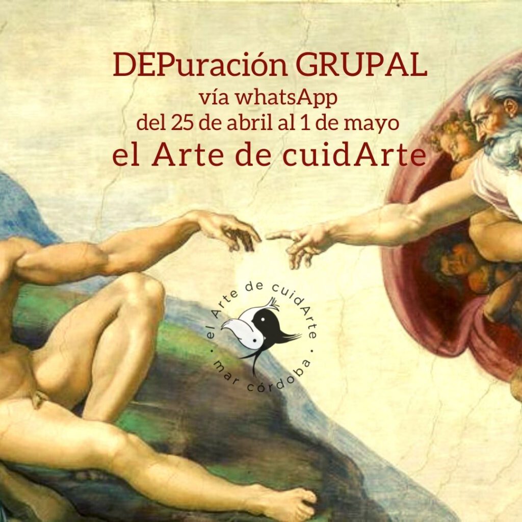 DEP Grupal PrimaverAbril 2022_1 Depuración Grupal con el Arte de cuidArte