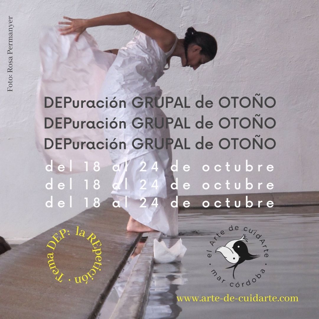 DEP OCTUBRE 2021 Depuración Grupal con el Arte de cuidArte