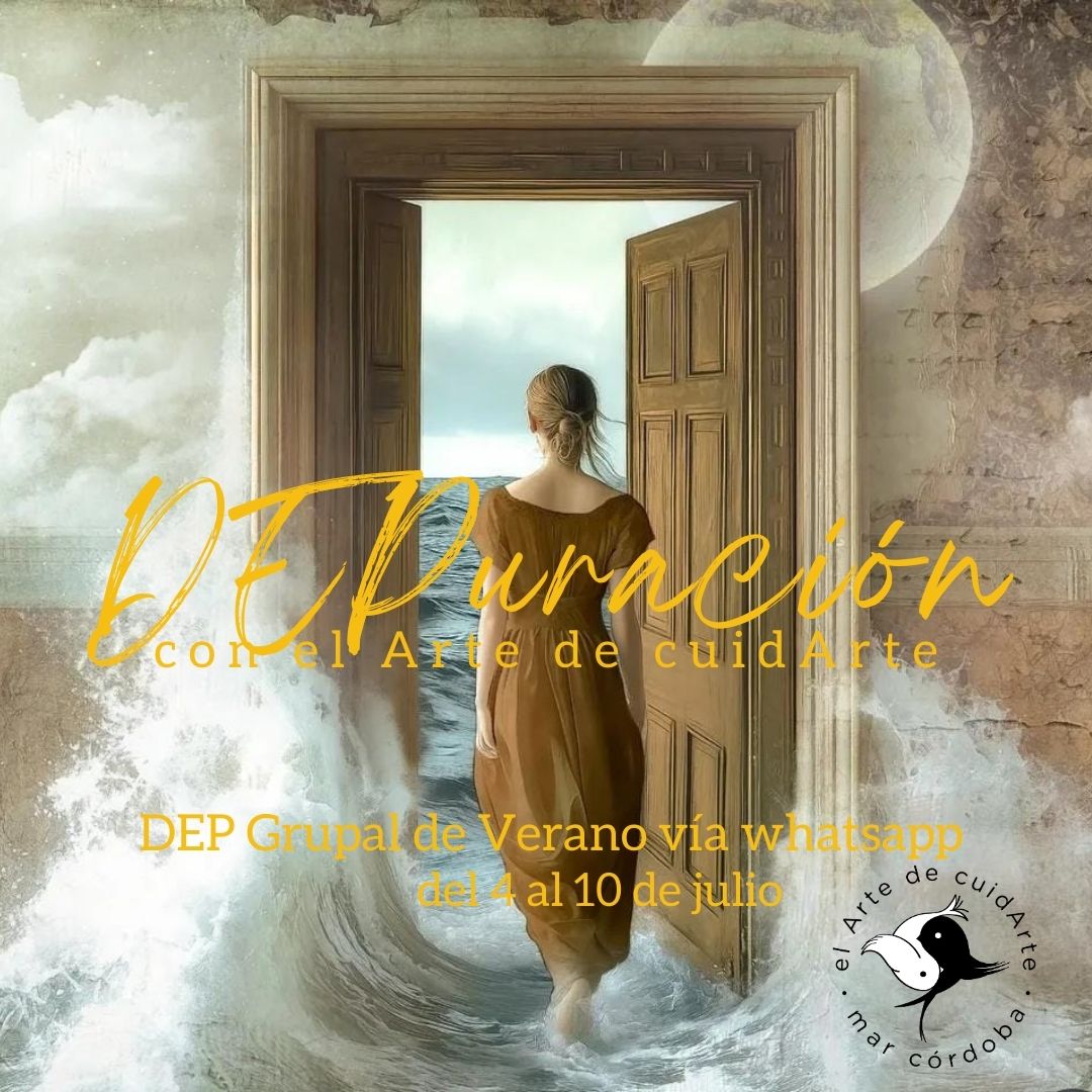DEP de verano Depuración Grupal con el Arte de cuidArte