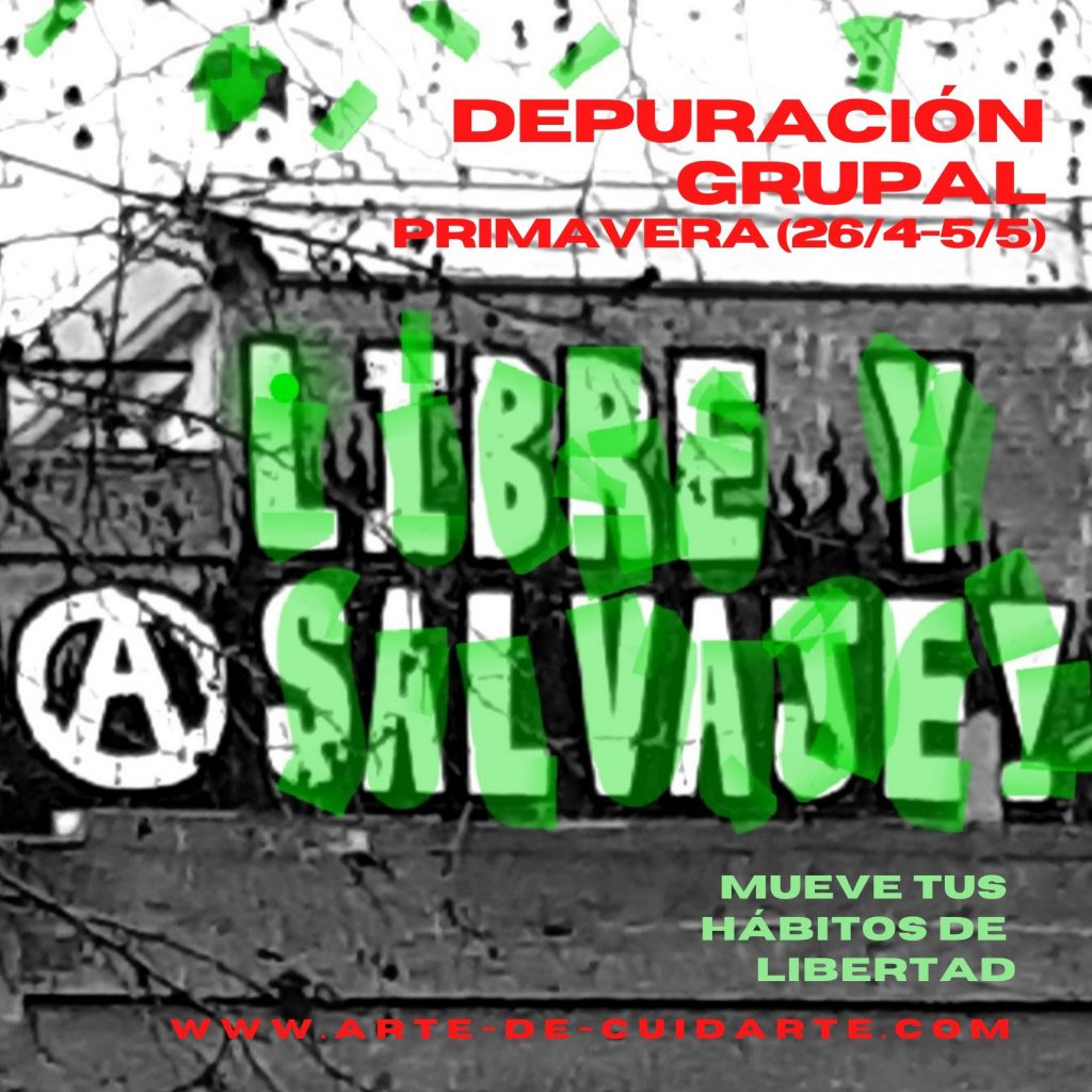 DEPuración GRUPAL de ABRiL.jpg Depuración Grupal con el Arte de cuidArte