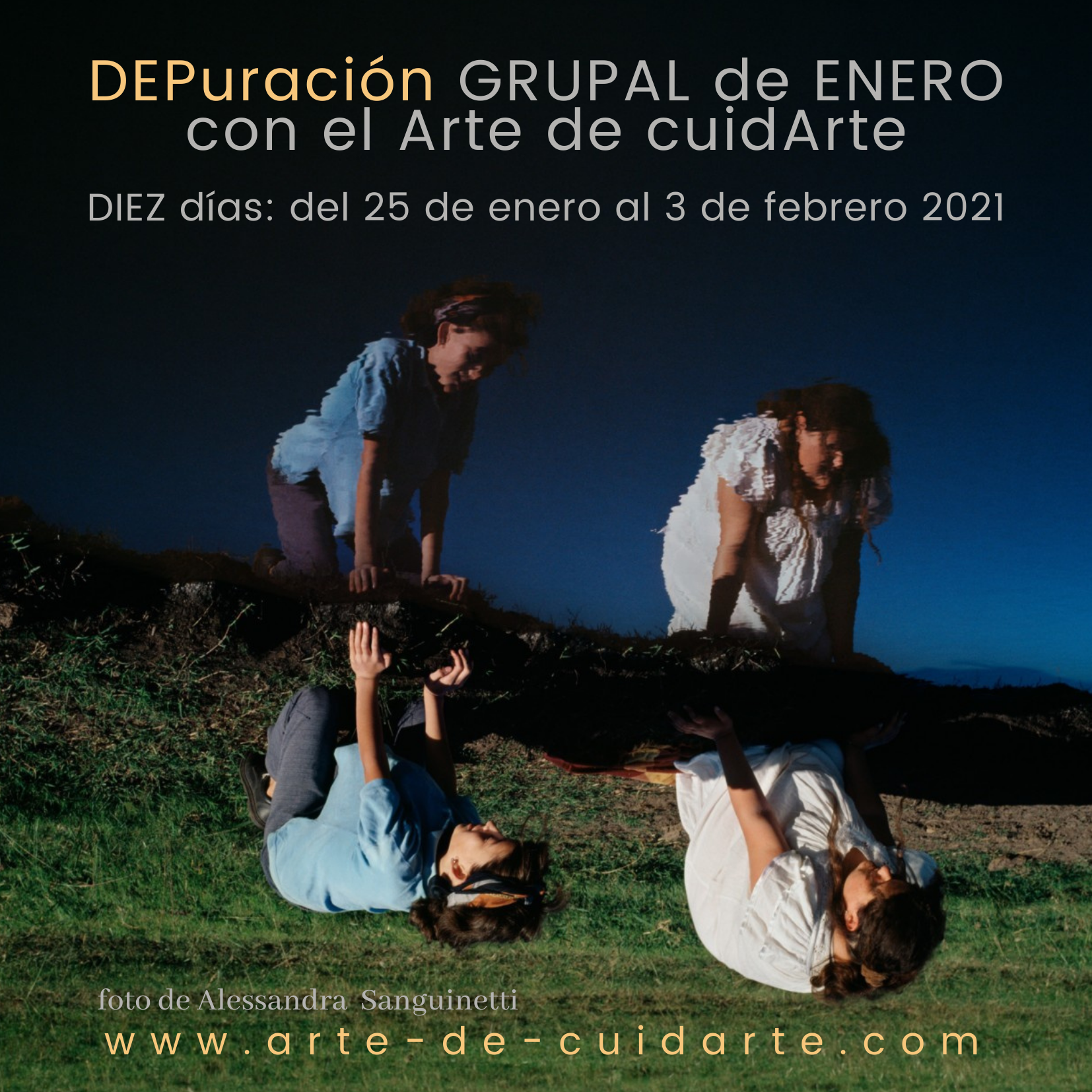 DEPuración GRUPAL de ENERO.png Depuración Grupal con el Arte de cuidArte