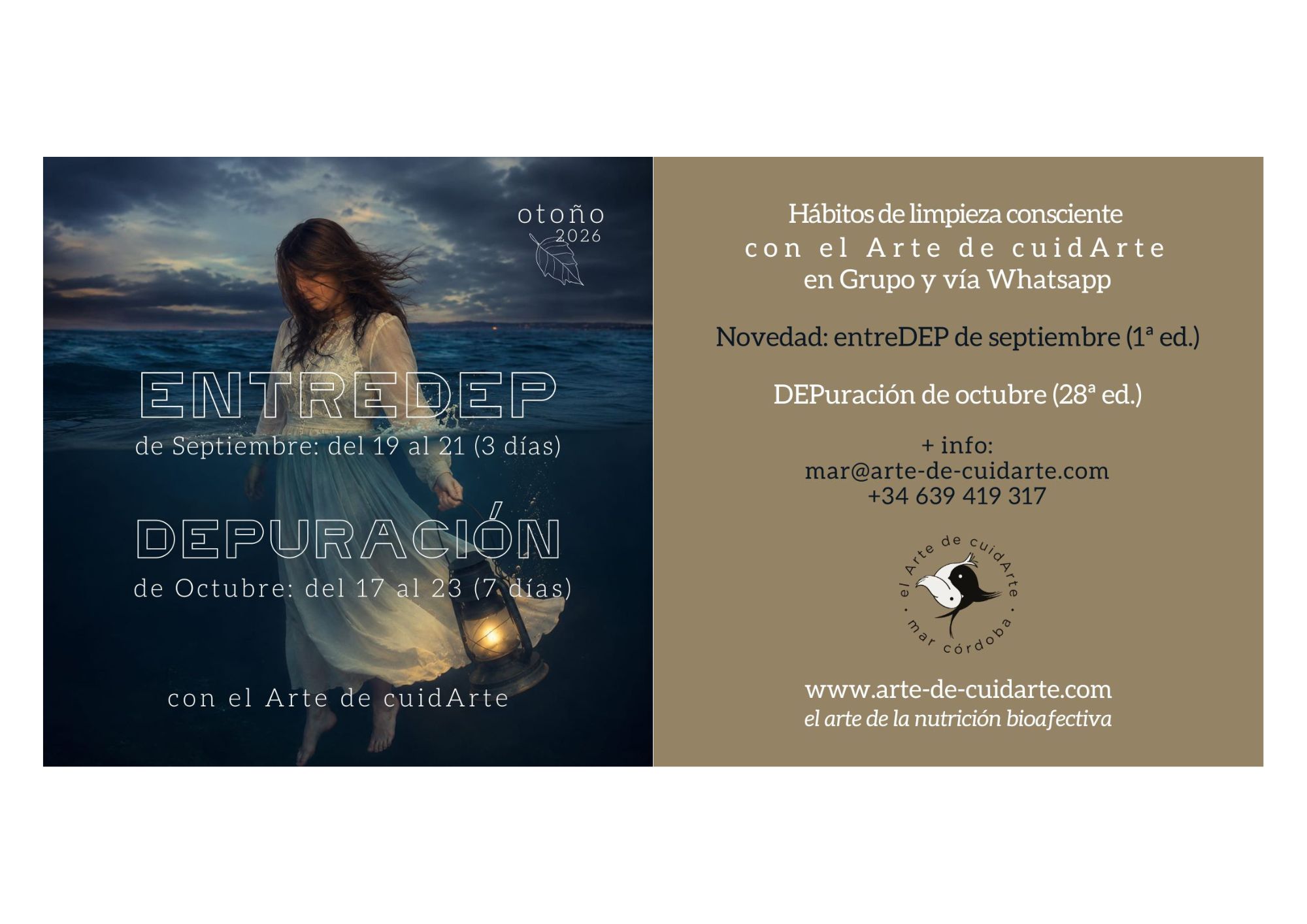 Depuración Grupal con el Arte de cuidArte